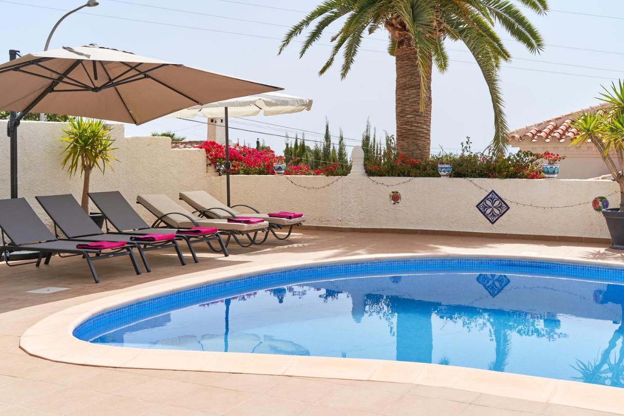 Casa Ambar Villa Nerja Exteriör bild