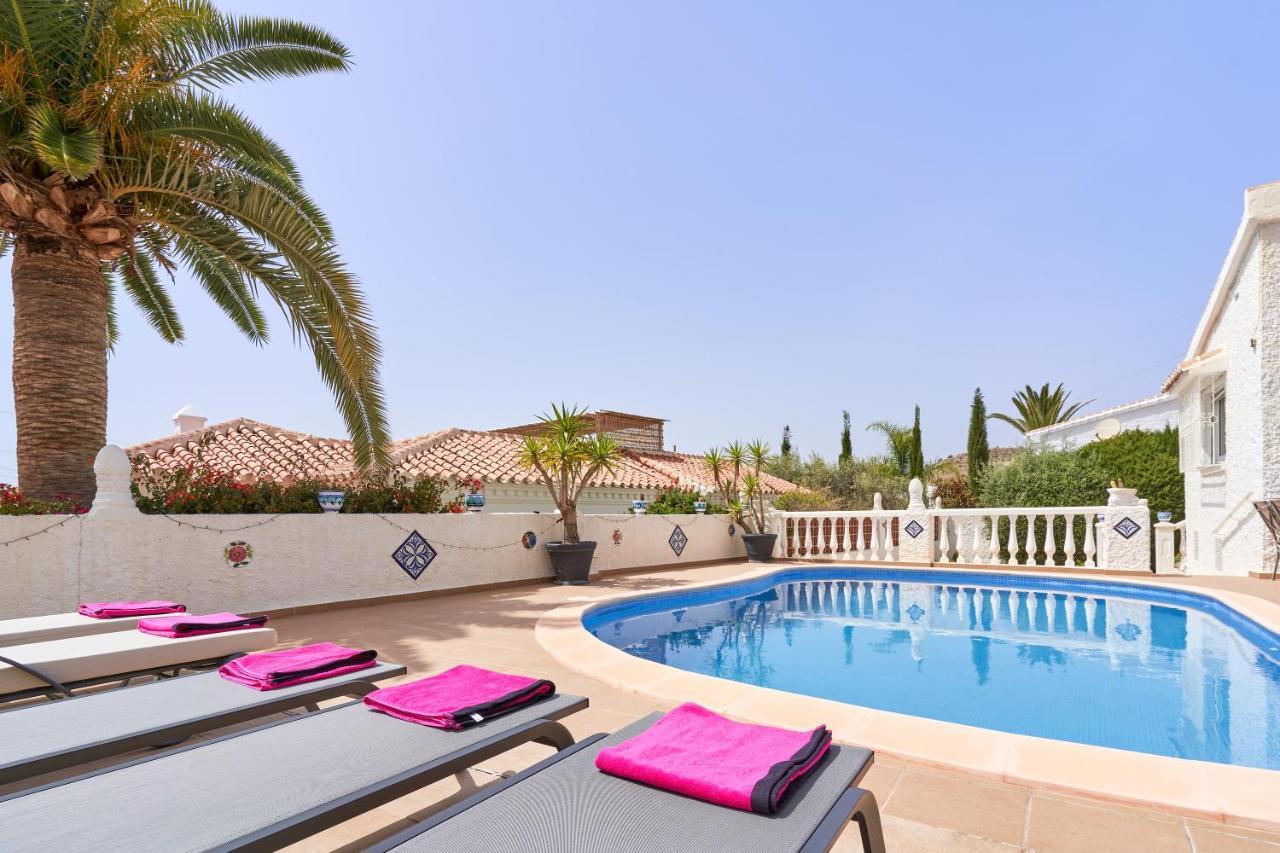 Casa Ambar Villa Nerja Exteriör bild