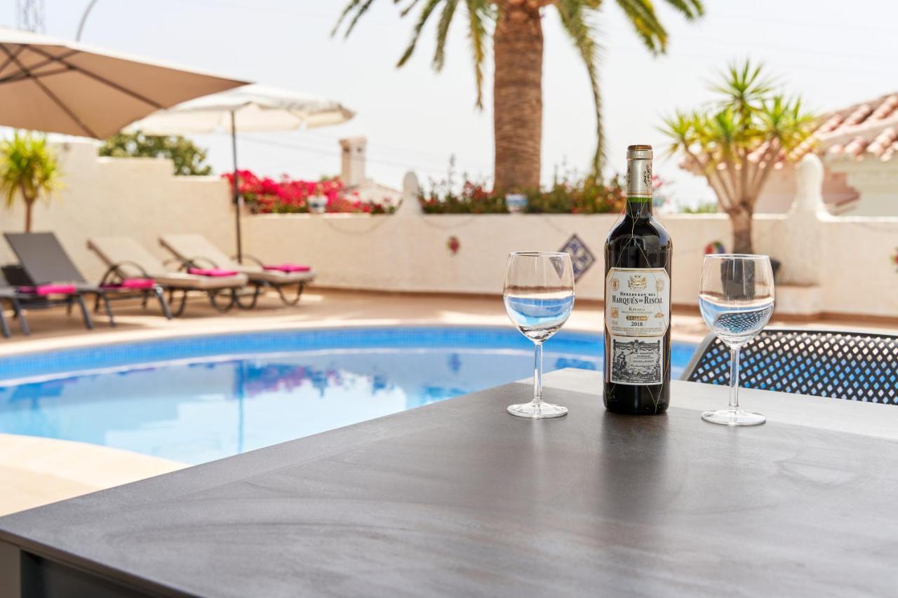 Casa Ambar Villa Nerja Exteriör bild
